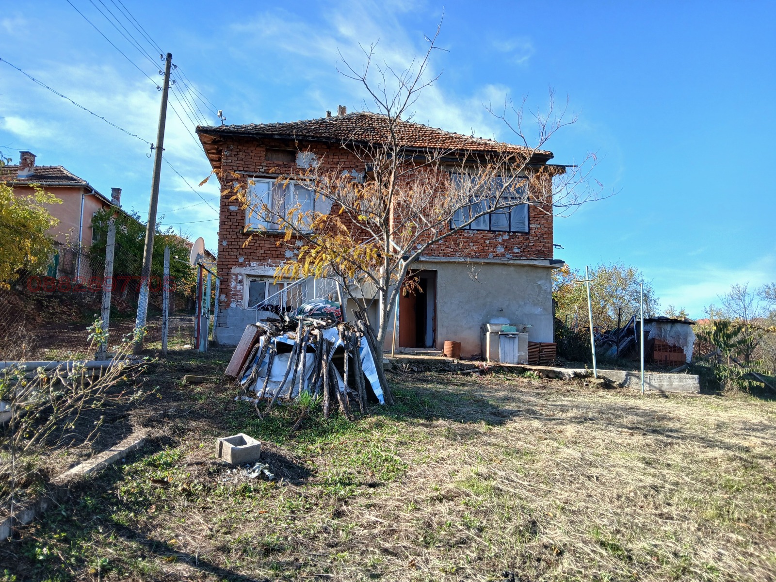 Продава КЪЩА, с. Бокиловци, област Монтана, снимка 3 - Къщи - 54848475