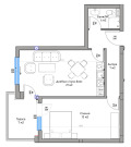 Продава 2-СТАЕН, град Пловдив, Кючук Париж • 111520 € / 218114.16 лв. • 11616356 3