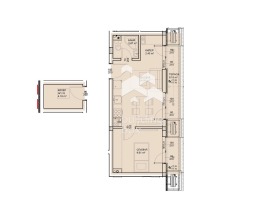 Продава 2-стаен град Варна Изгрев - [1] 