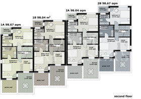 Haus m-t Manastirski rid, Warna 11