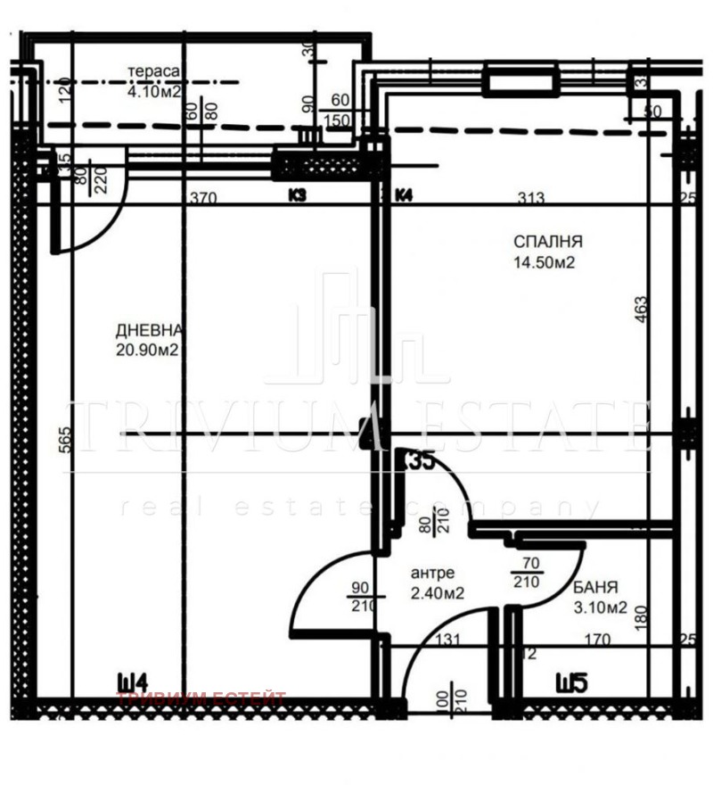 Продава 2-СТАЕН, гр. Пловдив, Тракия, снимка 1 - Aпартаменти - 48913474