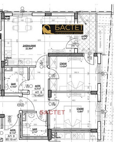 À vendre  2 chambres Sofia , Gorna banya , 93 m² | 31698323 - image [3]