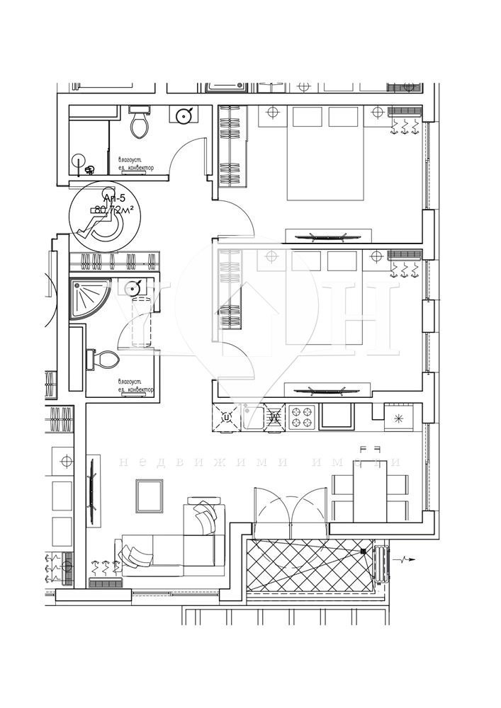 Продава 3-СТАЕН, гр. София, Овча купел 2, снимка 4 - Апартаменти - 54024736