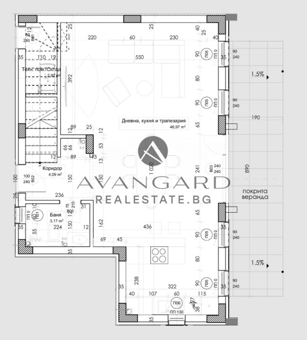Продава КЪЩА, с. Марково, област Пловдив, снимка 4 - Къщи - 52722893