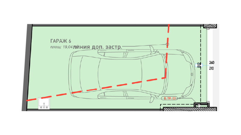 Продава ГАРАЖ, ПАРКОМЯСТО, гр. Стара Загора, Железник - изток