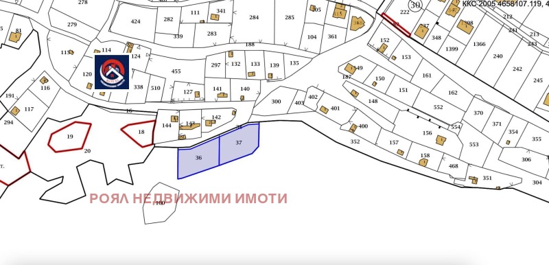 Till salu  Komplott region Plovdiv , Belastjica , 526 kvm | 61949310 - bild [2]