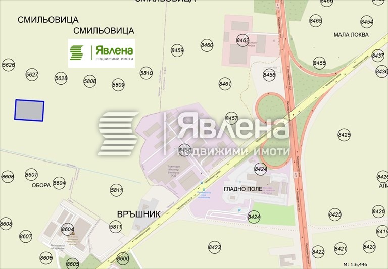 Продава ПАРЦЕЛ, гр. София, с. Чепинци
