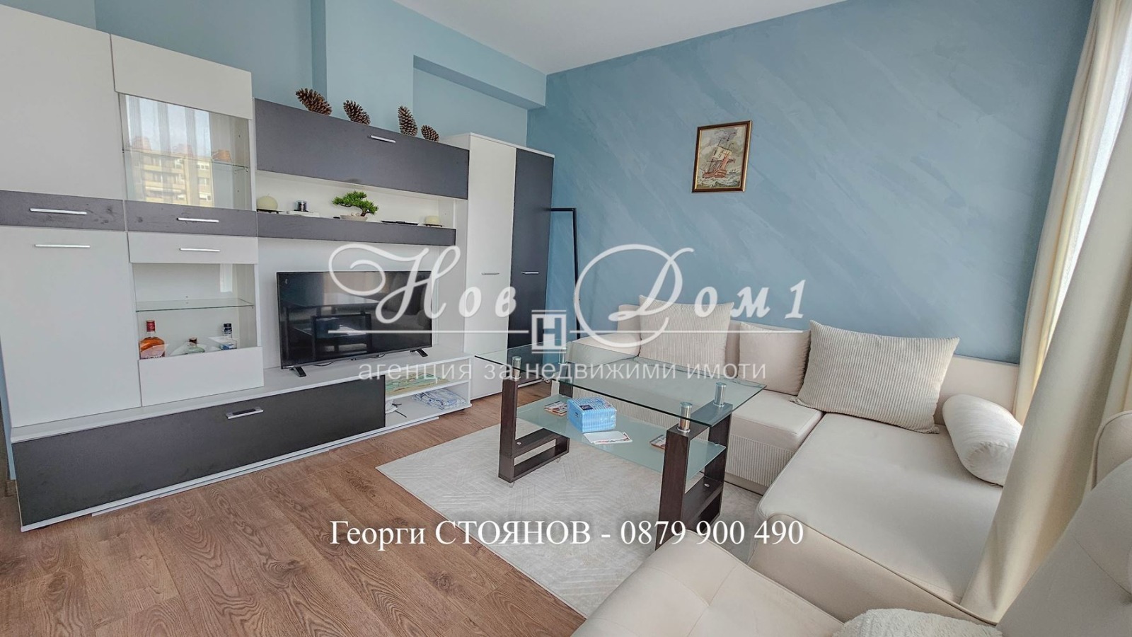 Продава 2-СТАЕН, гр. Варна, Кайсиева градина, снимка 2 - Апартаменти - 53889375