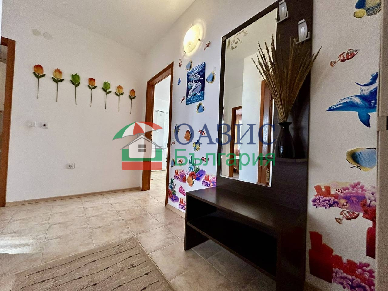 Продава 3-СТАЕН, гр. Свети Влас, област Бургас, снимка 4 - Апартаменти - 53182629