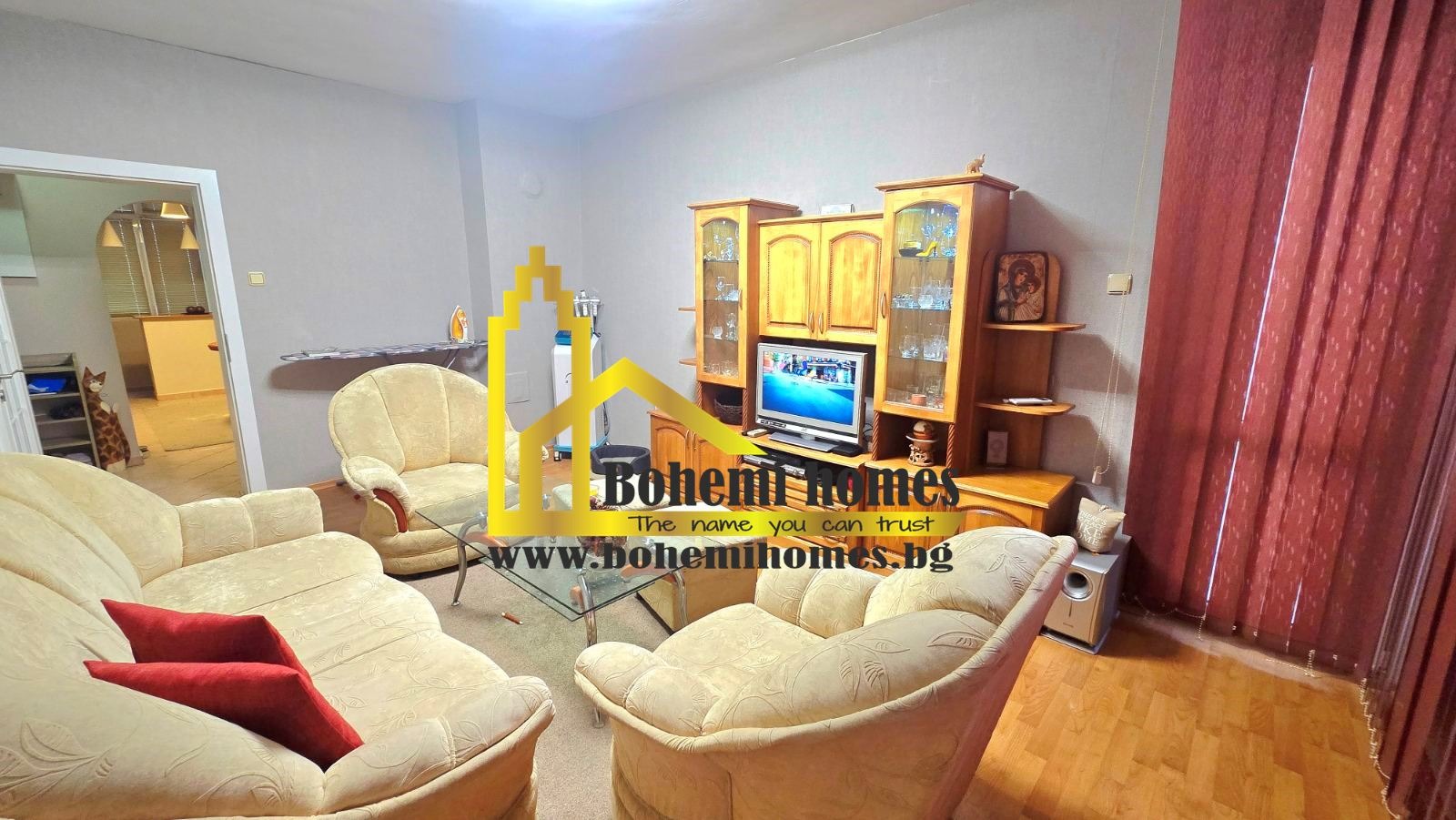 Продава 3-СТАЕН, гр. Пловдив, Кючук Париж, снимка 3 - Апартаменти - 54409029