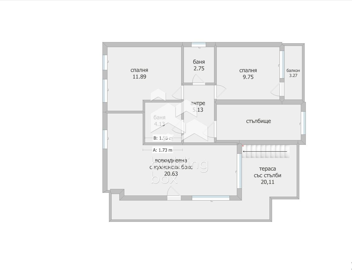 Продава 3-СТАЕН, гр. Варна, м-т Долна Трака, снимка 3 - Апартаменти - 54368518