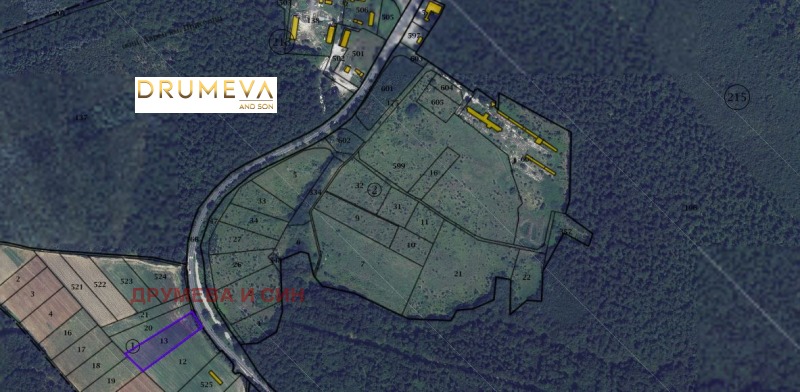 Продава ПАРЦЕЛ в област Варна, с. Приселци - 5130 кв.м / 179 550 € » 351 169.28 лв., ДРУМЕВА И СИН