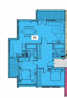 2 bedroom Simeonovo, Sofia 7