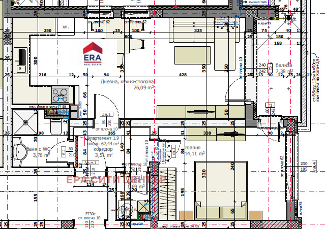 Продава 2-СТАЕН, град Стара Загора, Загорка • 100800 € • 90403126 — Holmes.bg