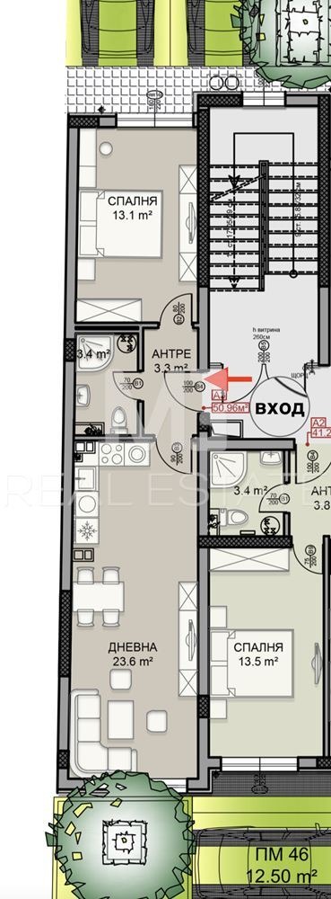 De vânzare  1 dormitor Sofia , Dârvenița , 65 mp | 40019781 - imagine [2]