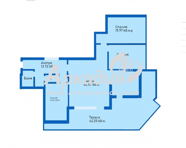 For Sale  3+ bedroom Plovdiv , Tsentar , 194 sq.m | 39735097 - image [2]