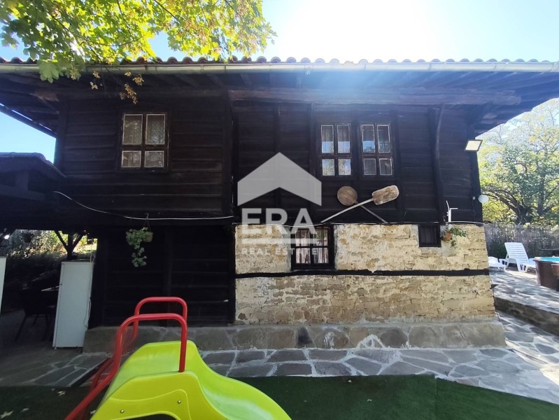 Продава ВИЛА, с. Медвен, област Сливен, снимка 3 - Вили - 56116285
