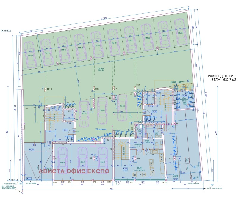 Продаја  Гараж, Паркомясто Софија , Банишора , 22 м2 | 89925084 - слика [2]