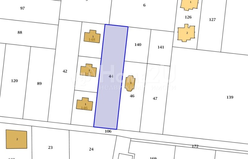 Продава ПАРЦЕЛ, гр. Свети Влас, област Бургас, снимка 2 - Парцели - 49354146