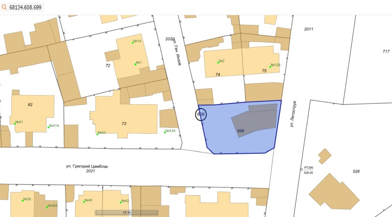 À vendre  Parcelle Sofia , Podouyane , 394 m² | 91827708