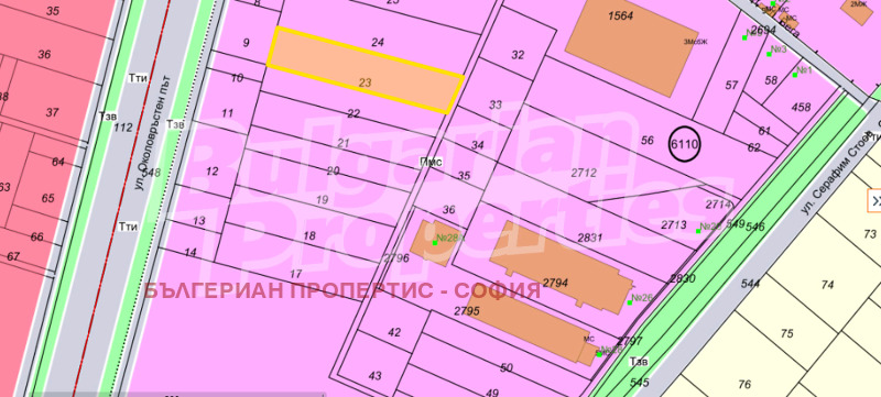 Продава ПАРЦЕЛ, гр. София, с. Казичене, снимка 3 - Парцели - 53266522