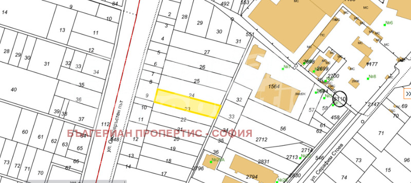 Продава ПАРЦЕЛ, гр. София, с. Казичене, снимка 4 - Парцели - 53266522