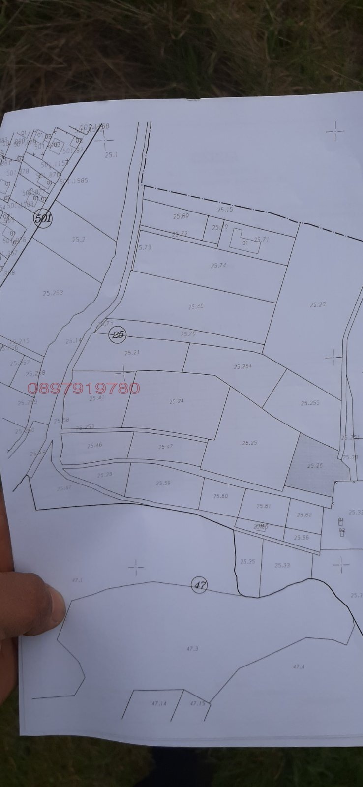 Продава ПАРЦЕЛ, с. Първенец, област Пловдив
