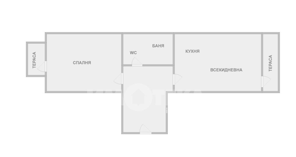 Продава 2-СТАЕН, гр. Варна, Спортна зала, снимка 6 - Апартаменти - 51217321