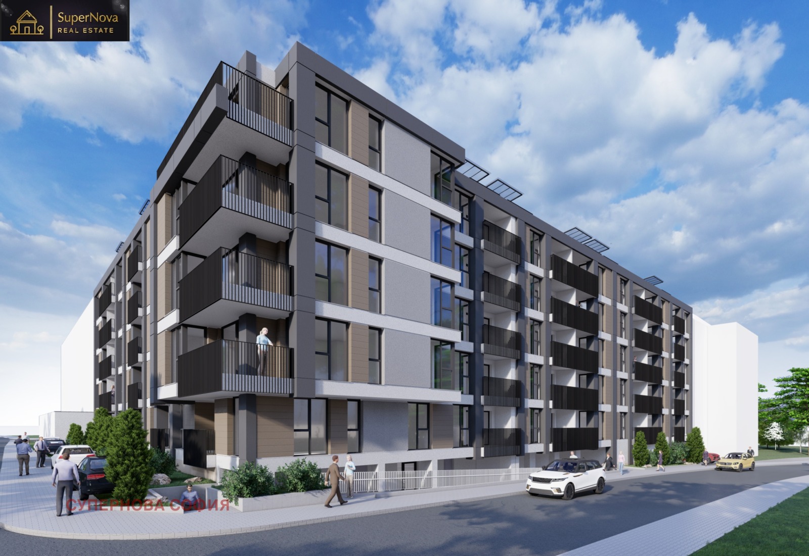 Продава 3-СТАЕН, гр. София, Малинова долина