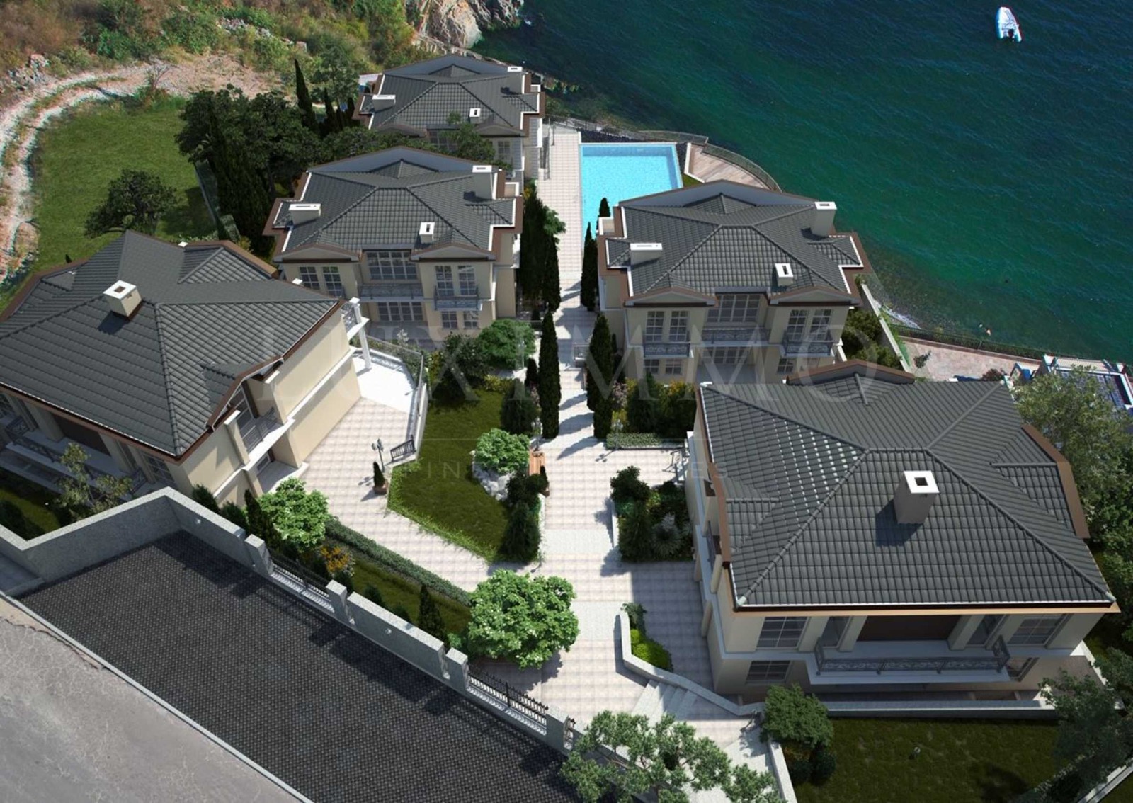 Продава КЪЩА, гр. Созопол, област Бургас, снимка 2 - Къщи - 53076136