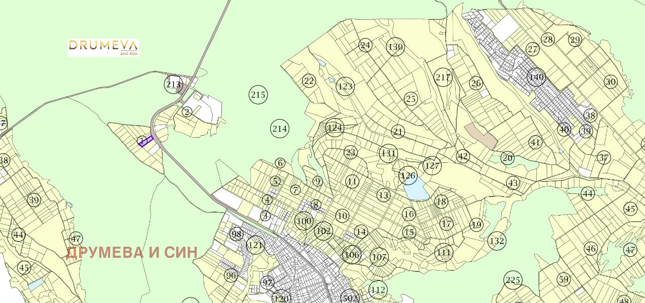 Продава ПАРЦЕЛ, с. Приселци, област Варна, снимка 2 - Парцели - 41945758