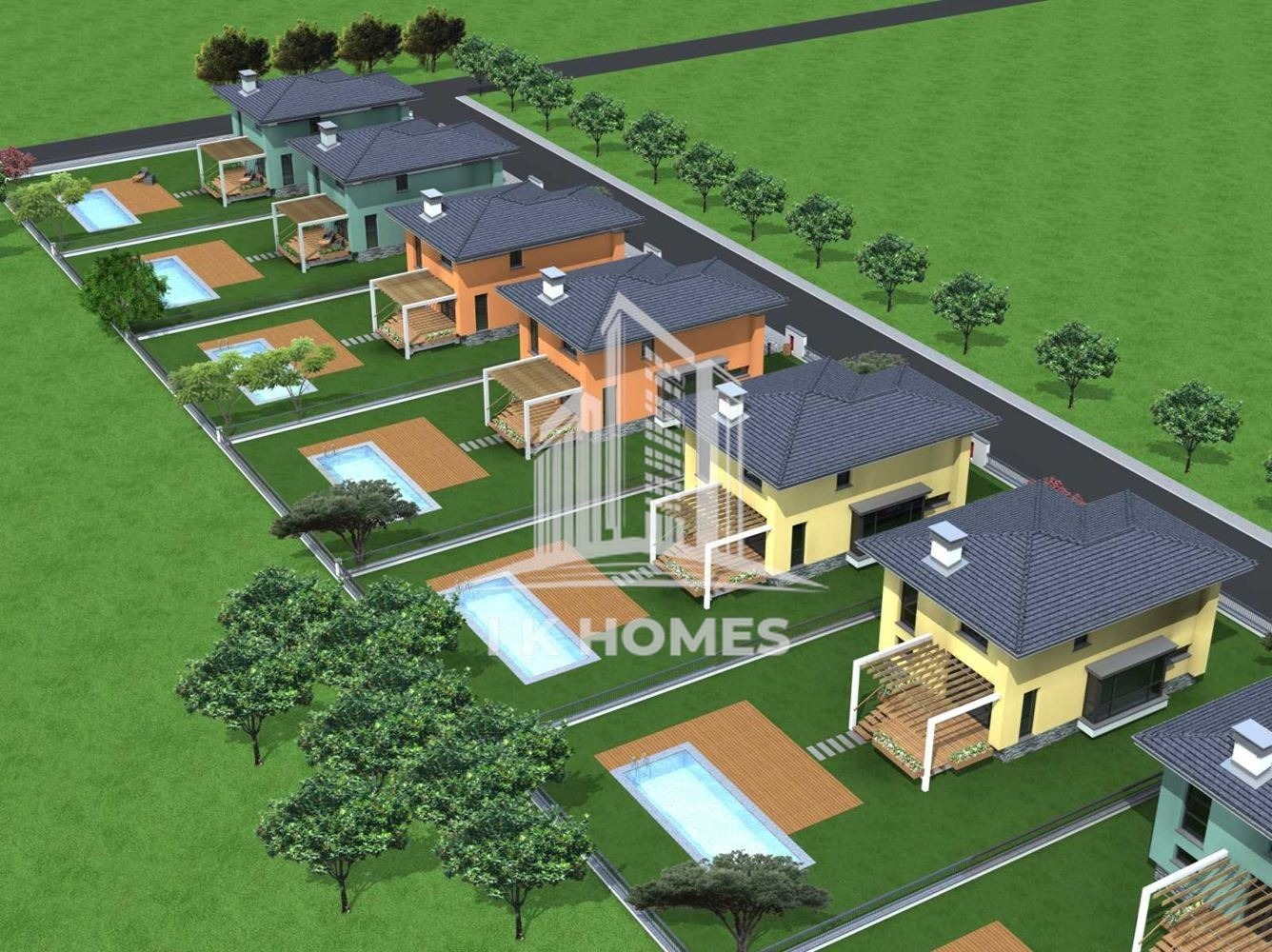 Продава ПАРЦЕЛ, гр. Пловдив, Беломорски