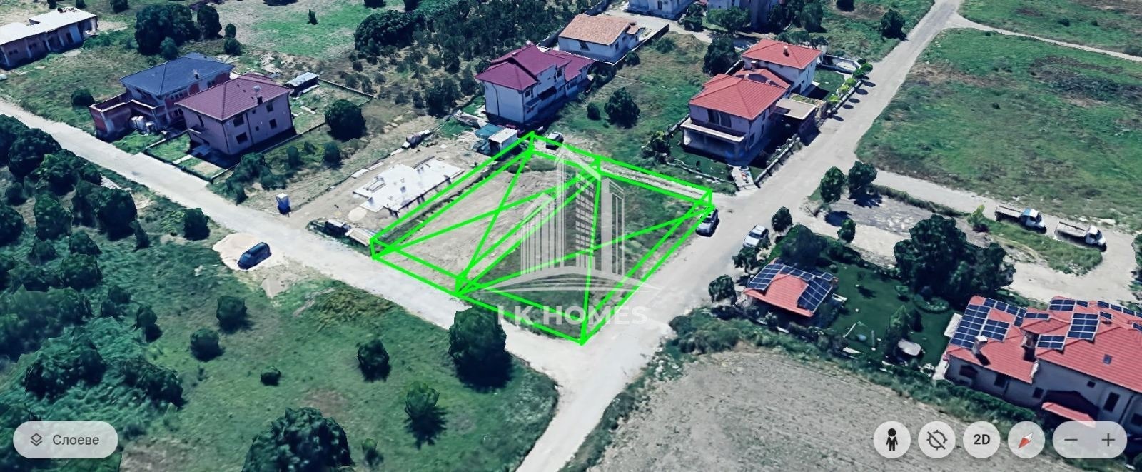 Продава ПАРЦЕЛ, гр. Пловдив, Беломорски, снимка 9 - Парцели - 53992644