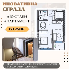 1 hálószoba Karsijaka, Plovdiv 1