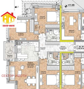 4-СТАЕН, 128 m2