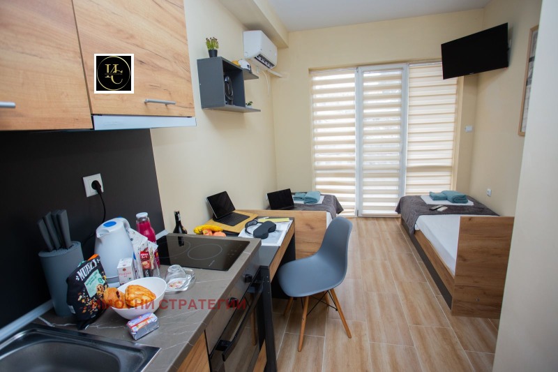 Продава 1-СТАЕН, гр. Велико Търново, Бузлуджа, снимка 3 - Апартаменти - 52290705