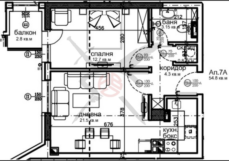 Продава 2-СТАЕН, гр. София, Красна поляна 2, снимка 1 - Aпартаменти - 48208436