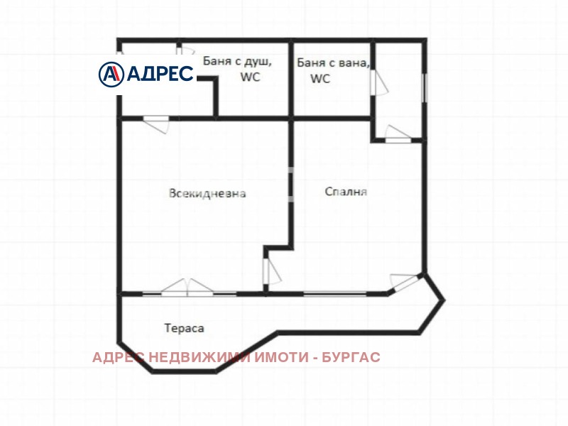 De vânzare  1 dormitor regiunea Burgas , c.c. Elenite , 84 mp | 63867714 - imagine [4]