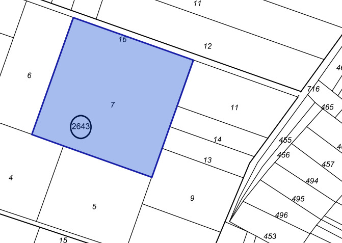 Продава ПАРЦЕЛ, с. Мрамор, област София-град, снимка 1 - Парцели - 47437425