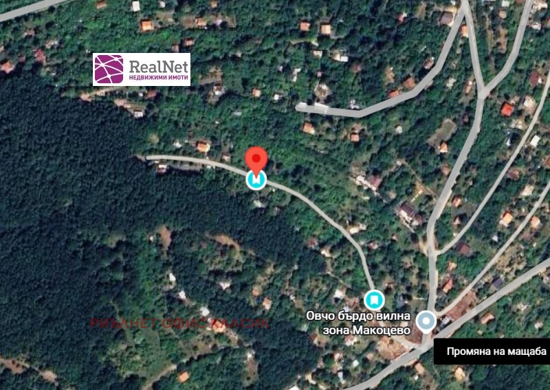 Προς πώληση  Οικόπεδο περιοχή Σόφια , Μακοτσεβο , 774 τ.μ | 56494010 - εικόνα [5]