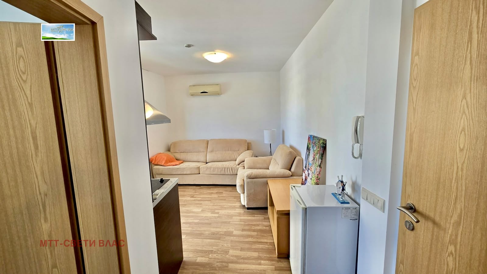 Продава 2-СТАЕН, гр. Ахелой, област Бургас, снимка 6 - Апартаменти - 55292809