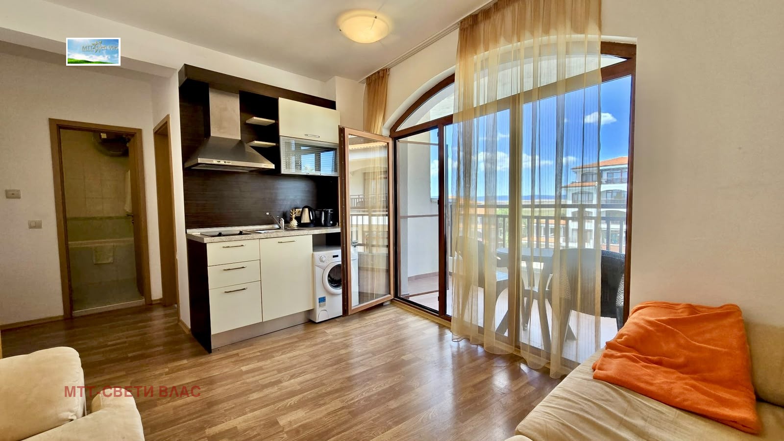 Продава 2-СТАЕН, гр. Ахелой, област Бургас, снимка 10 - Апартаменти - 55292809