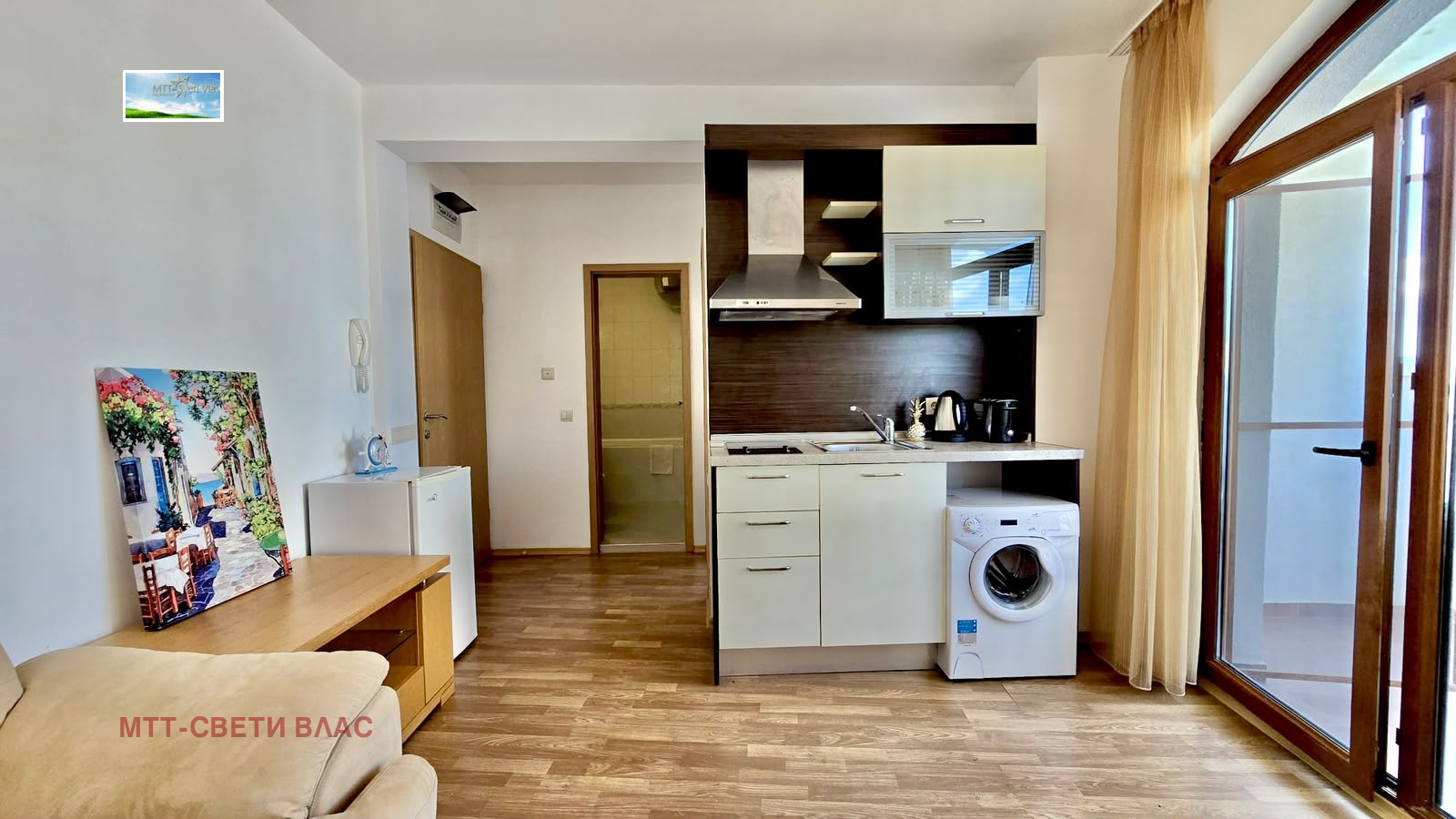 Продава 2-СТАЕН, гр. Ахелой, област Бургас, снимка 9 - Апартаменти - 55292809