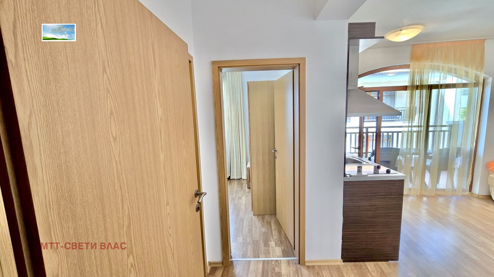 Продава 2-СТАЕН, гр. Ахелой, област Бургас, снимка 5 - Апартаменти - 55292809