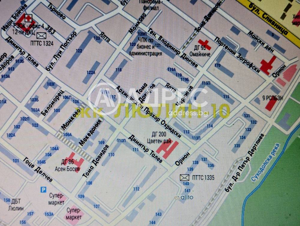 Продава 3-СТАЕН, гр. София, Люлин 10, снимка 2 - Апартаменти - 53822782
