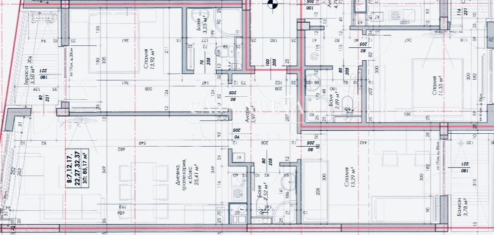 Продава 3-СТАЕН, гр. София, Овча купел, снимка 4 - Апартаменти - 56360960