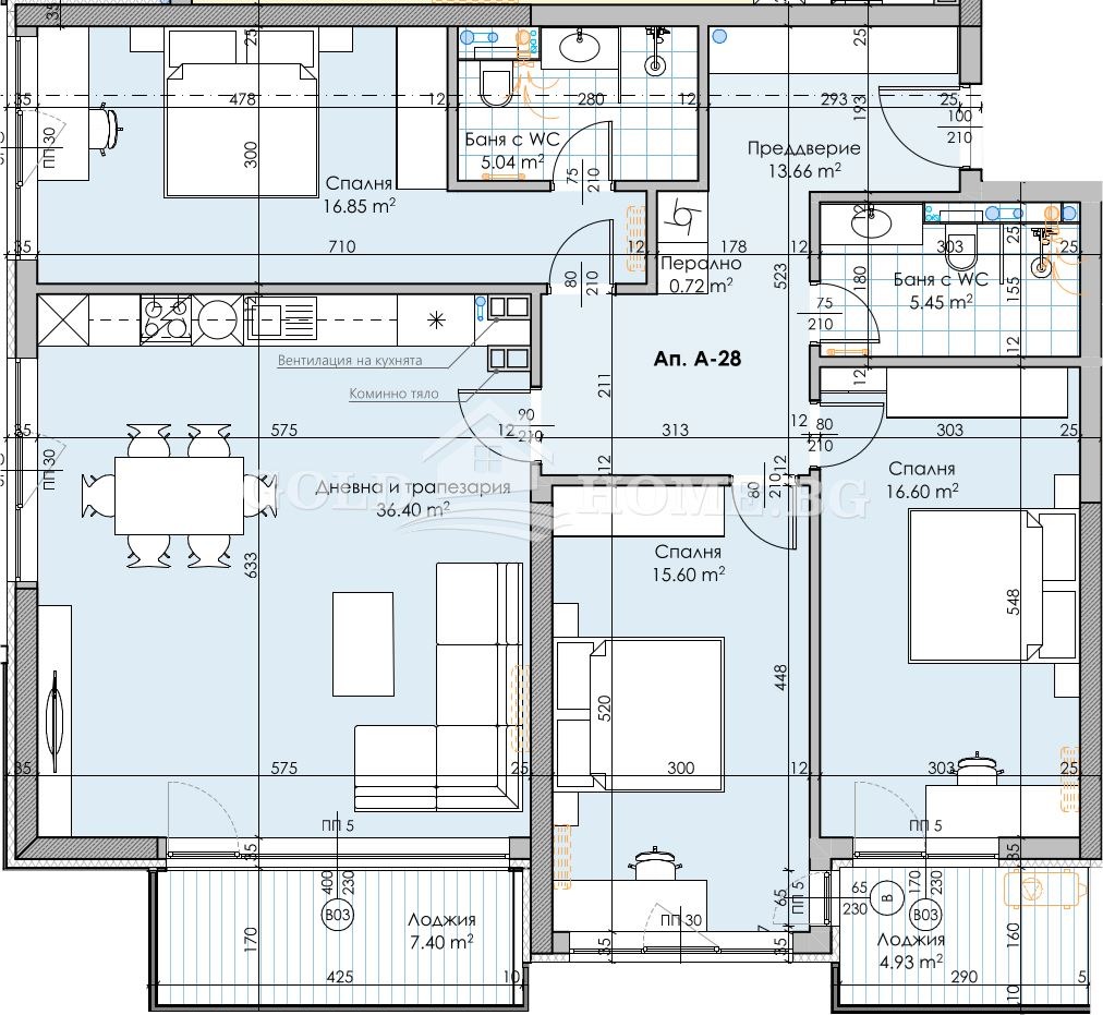 Продава 4-СТАЕН | Imot.bg — изображение 3