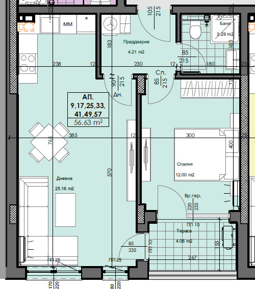 À venda  1 quarto Plovdiv , Karchiiaka , 67 m² | 17143784