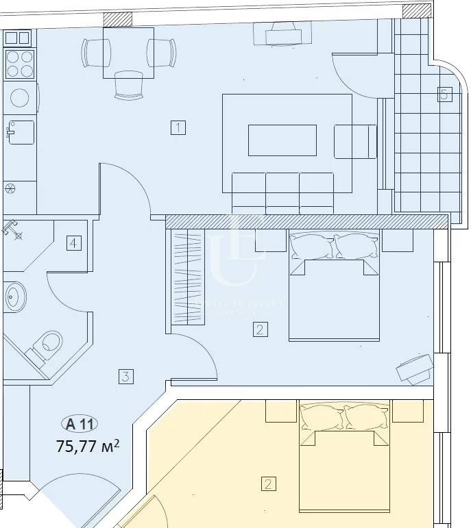 Продава 2-СТАЕН, гр. София, Център, снимка 6 - Апартаменти - 53271759