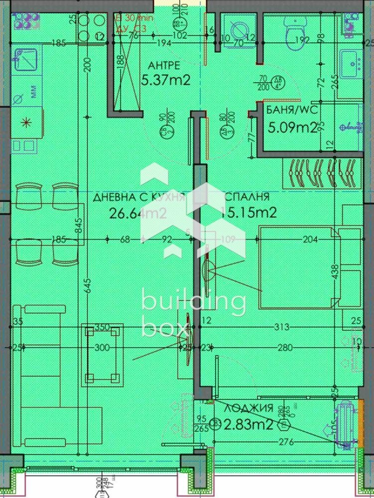 Продава 2-СТАЕН, гр. Пловдив, Тракия, снимка 11 - Апартаменти - 55550836